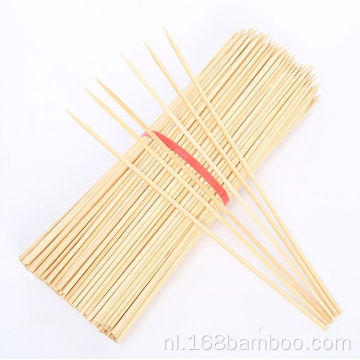 3,0 mm*30 cm natuurlijke bamboe stick barbecue stick